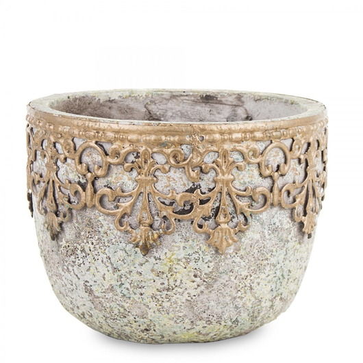 doniczki Doniczka osłonka Włoskie Wakacje 11x14,5cm