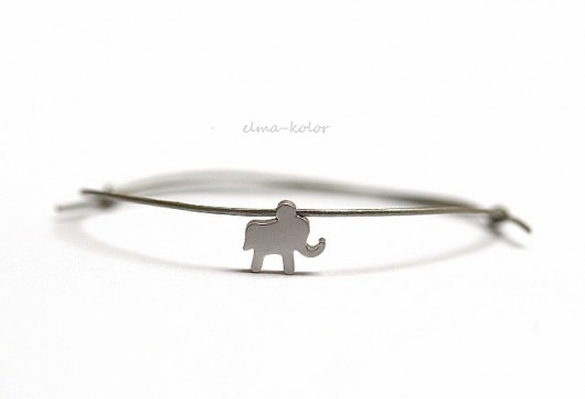 Silver elephant elma