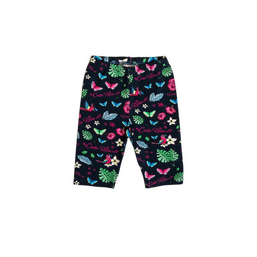 legginsy i getry dla dziewczynki Kolarki Costa Rica Granatowe
