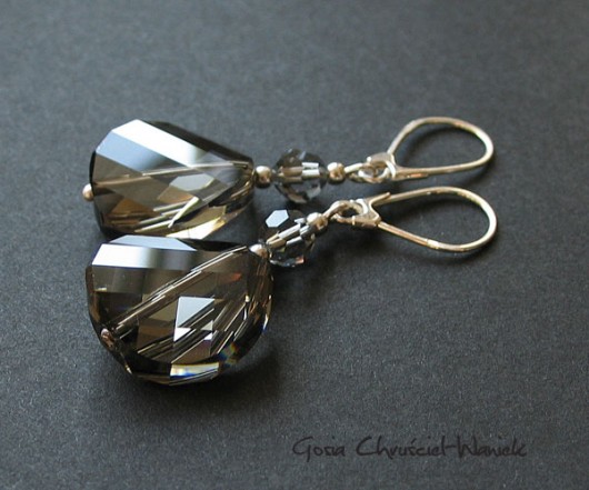kryształ Swarovski black diamond Gosia Chruściel-Waniek