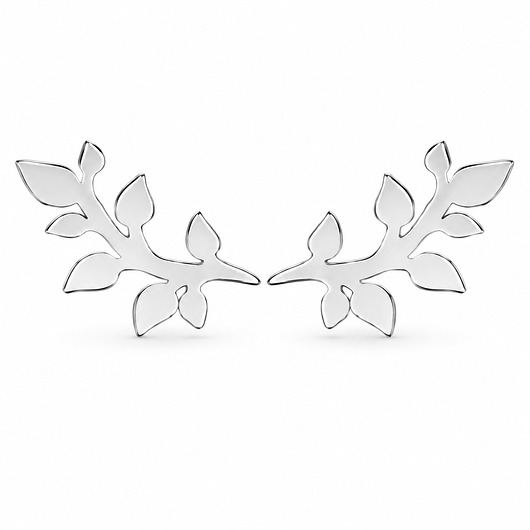 kolczyki srebrne Kolczyki SPRIGS- srebro 925