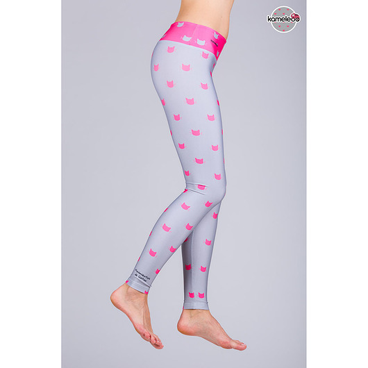 legginsy Legginsy Movimientos de Gatoo - Gray