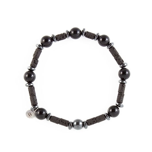 biżuteria męska Męska bransoletka zodiakalna - Wodnik - Siła i ochrona IV