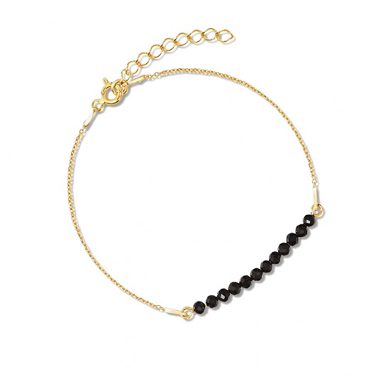 bransoletki z kamieni naturalnych Bransoletka ze spinelem