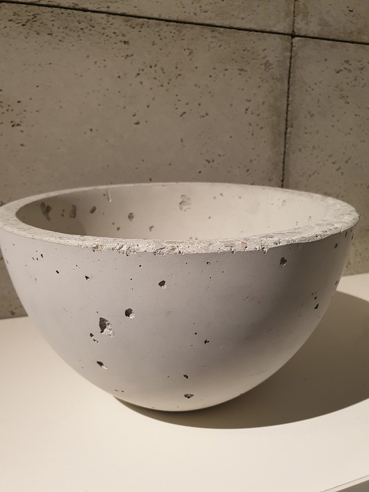 miski i misy Misa betonowa Natural