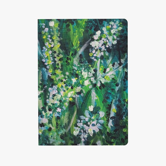 notatniki i albumy Garden - notatnik A5, bullet journal, dziennik, planer w kropki