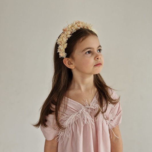 ozdoby do włosów dla dzieci Boho opaska na głowę - urodziny, wesele, sesja zdjęciowa