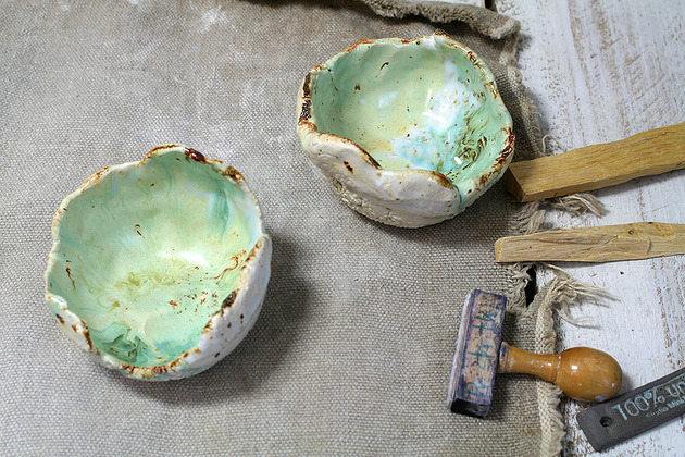 Hawaii Dream  - Organic Form - 2 miseczki Studio Mini Forma