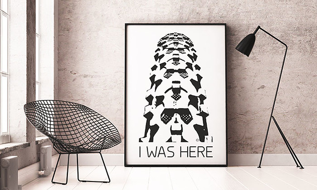 plakat. I was her studioixi