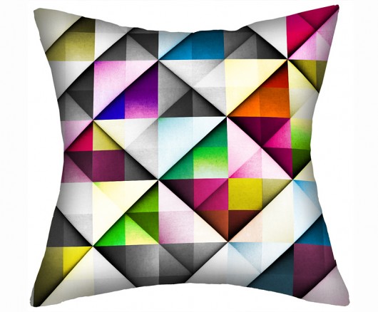 promocja! światłocienie + kolor- poduszka 45cm AT design