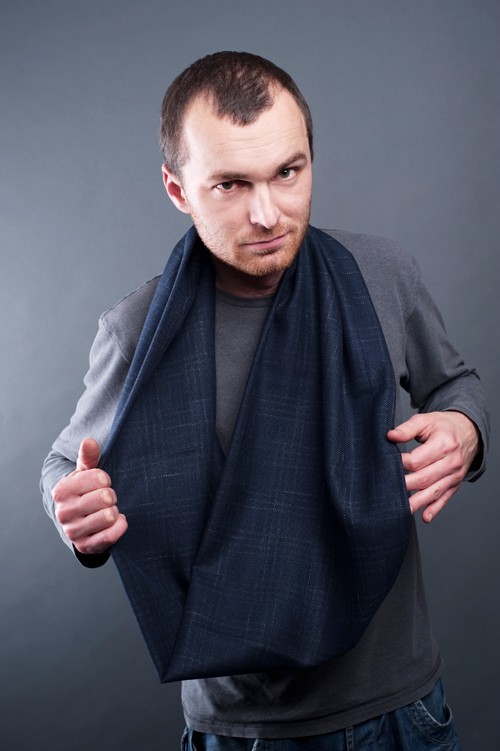 Piękna Tuba 100% Jedwab mmhm