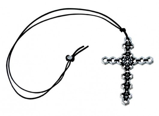 Naszyjnik CROSS (wybór kolorów) SCREWLIKE