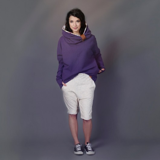 Nubee - QOM#01 - Bluza komin prosty  Nubee