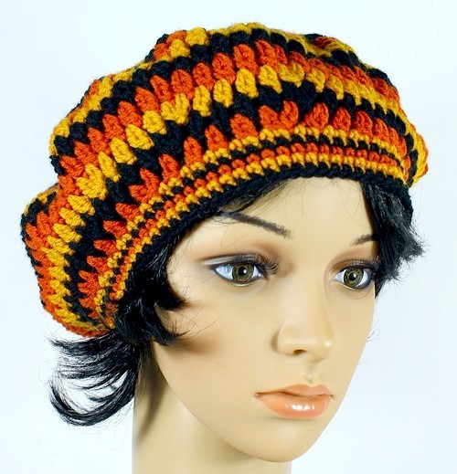 beret w rudościach RękaProduction