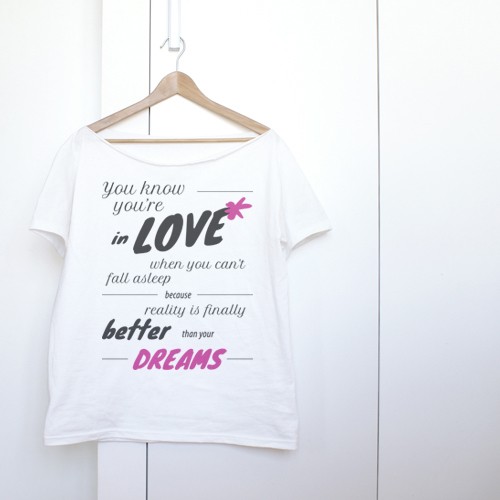 Love Dreams Oversize ONE MUG A DAY