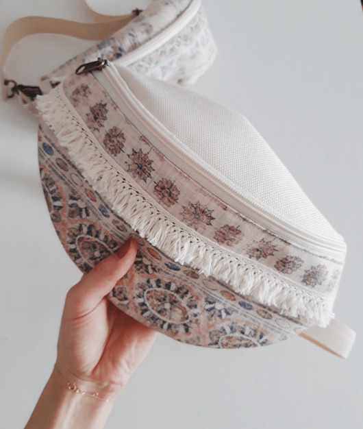 saszetka nerka Orientalna nerka boho