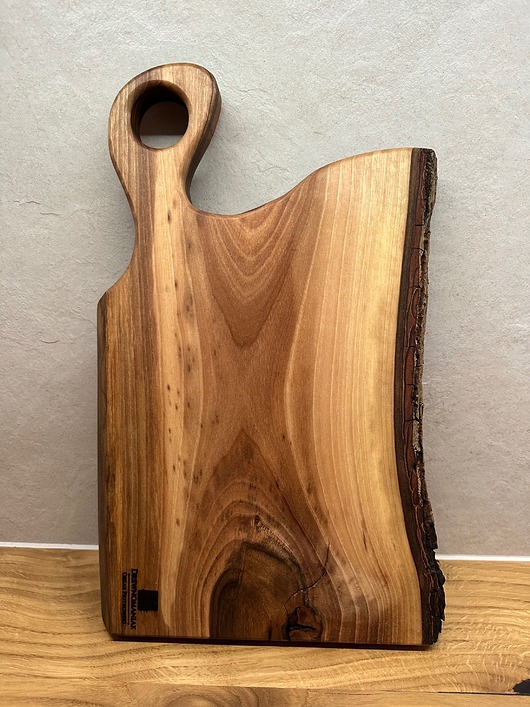 deski do krojenia i tace Drewniana deska z orzecha włoskiego