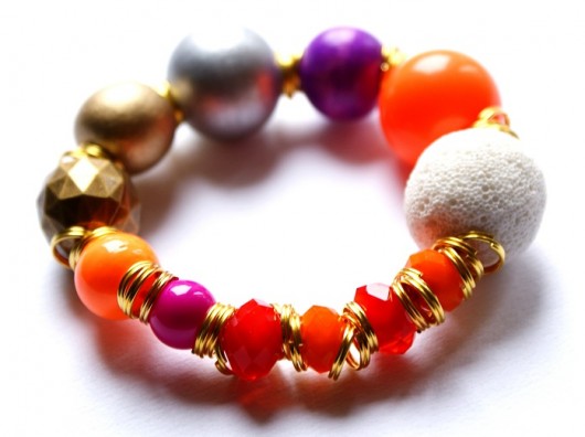 Golden glamour Republika jewelry
