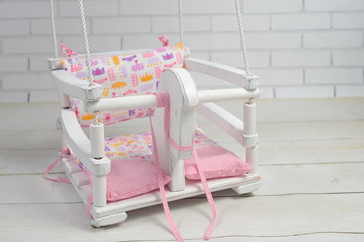 Drewniana Huśtawka Bujak Konik LalaShop