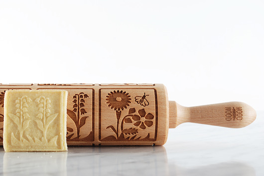 EASTER BISCUITS - grawerowany wałek do ciasta MOODFORWOOD Studio