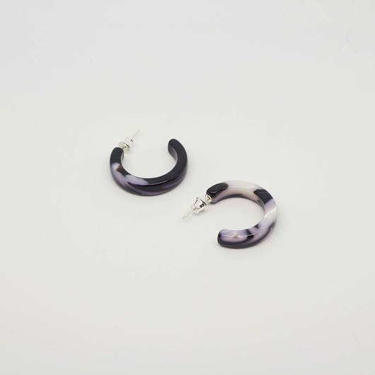 Kolczyki Lilac w kolorze Nacre NINIco Jewelry