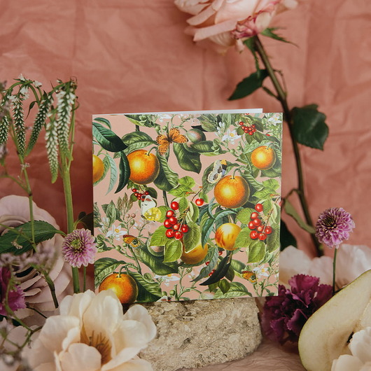 kartki okolicznościowe - wydruki Kartka okolicznościowa "Dżungla"