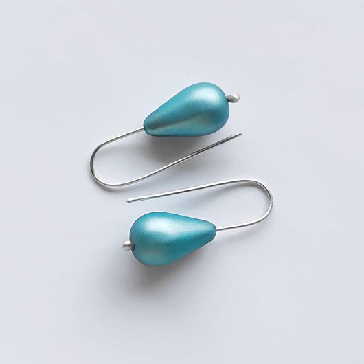 kolczyki z kamieniami Kolczyki OKRĄG