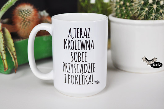 A teraz królewna sobie przysiądzie i poklika Sowia Aleja