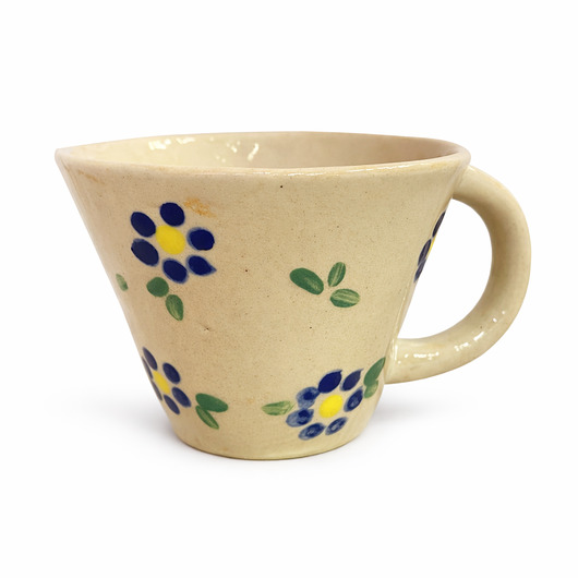 kubki Kubek ceramiczny kwiatki