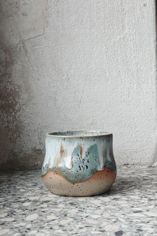 kubki Niebieska czarka