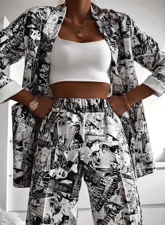 Spodnie garniturowe - fashion magazine yolo look