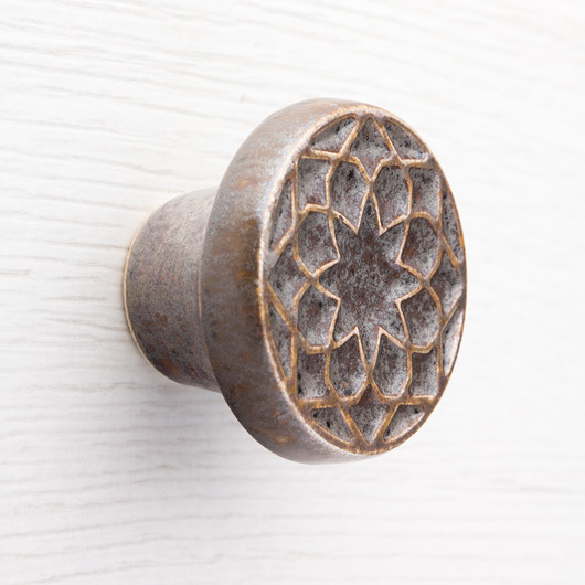 gałki do mebli Gałka do mebli złoto-brązowa , wz.1