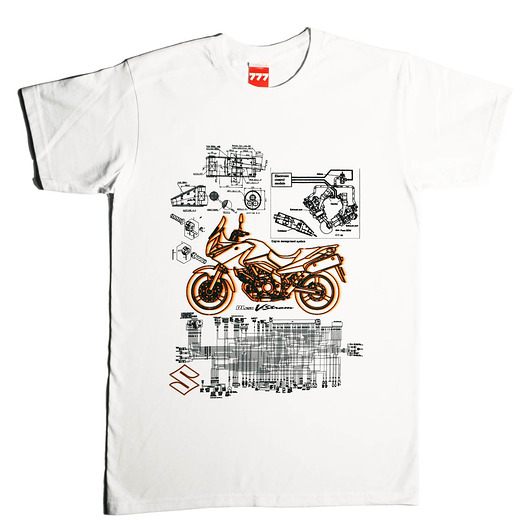 koszulka SUZUKI DL 650 V-STROM tshirt 777 Tshirts
