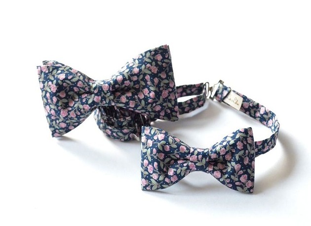 muszki i krawaty Mucha dla Taty i Syna