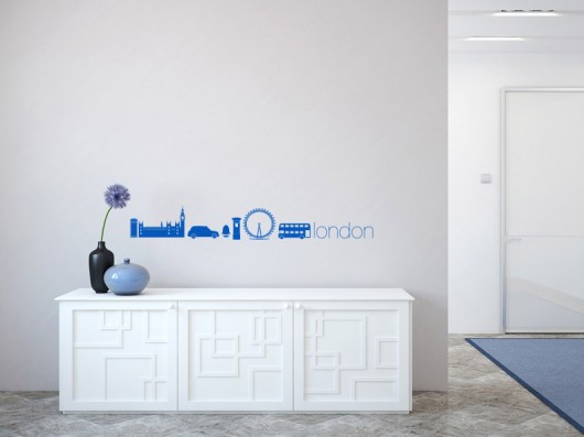 Naklejka na ścianę "London" xwall