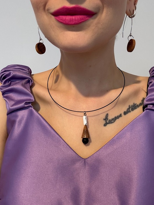 naszyjniki - inne Naszynik Japis