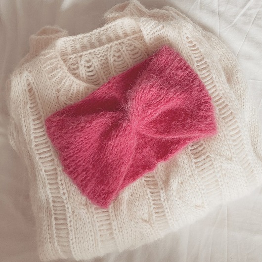 Opaska z Alpaki Sylwia Grzelczyk Knitwear