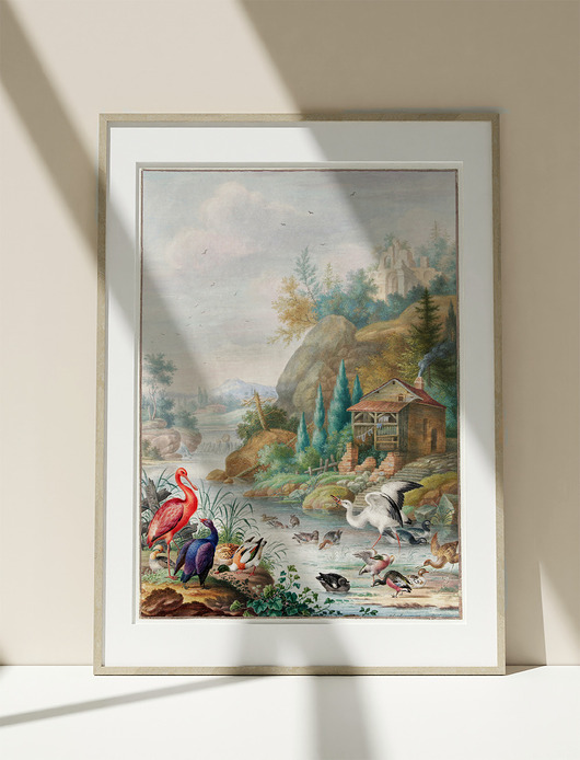 plakaty Plakat Vintage Obraz Grafika Nature