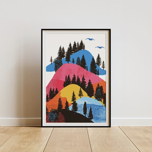 plakaty Plakat - W Beskidach