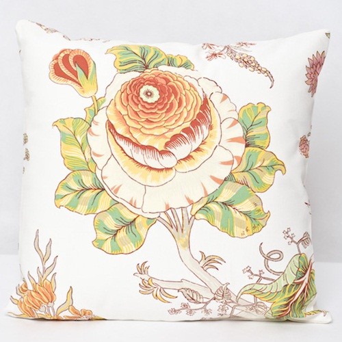 Pomarańczowy kwiat TUTU Design