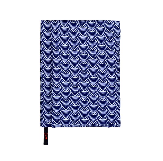 pokrowce i etui - różne Etui Otulacz Na Książkę Japanese Fala