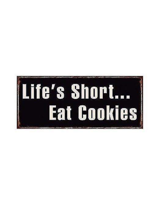 Tablica Metalowa Szyld Metalowy Cookies MIA home