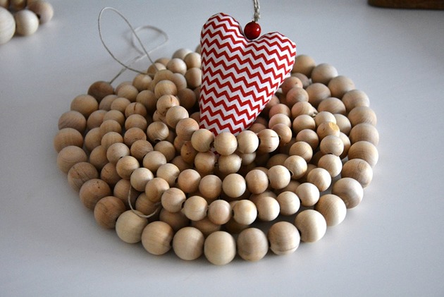Girlanda 1 metr Wooden Love