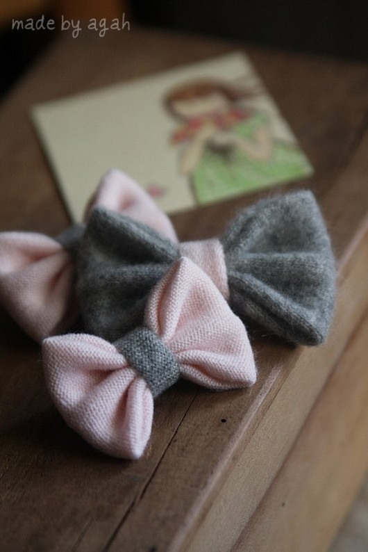 Pastel Bows  made by agah