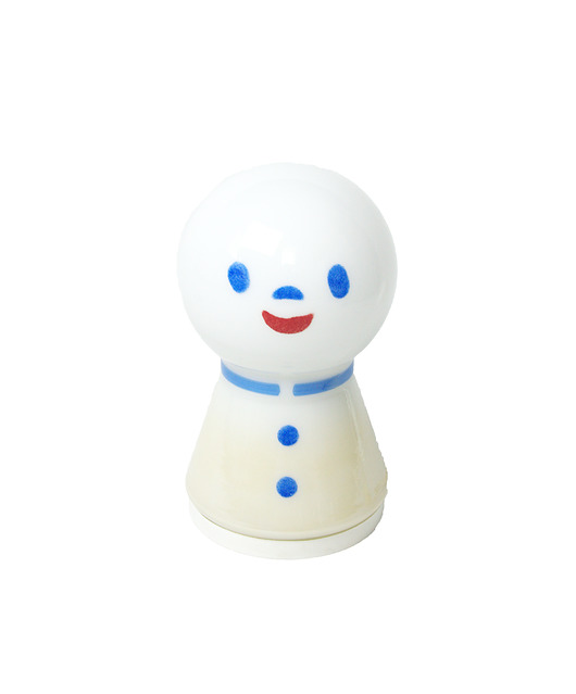 lampy stołowe Lampka nocna Bałwanek, Polam Meos, Polska, lata 80