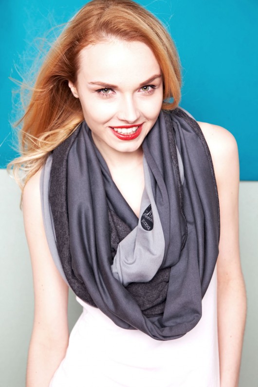 Tuba Spódnica Sukienka GRAY CADOaccessories