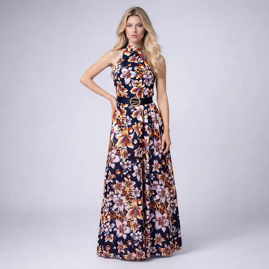 sukienki maxi damskie Sukienka Maxi