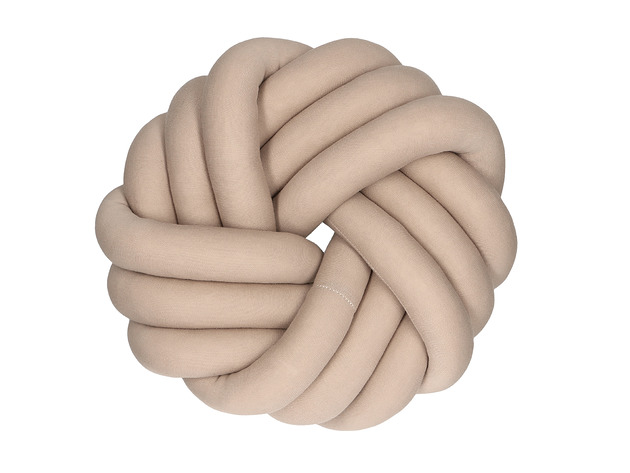 poduszki supły Pleciona  PODUSZKA SUPEŁ  KNOTPILLOW 30x30