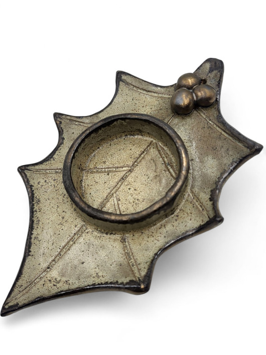 świeczniki i świece Podstawka na świeczkę i kadzidło