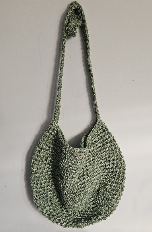 torby na ramię Torba ze sznurka konopnego